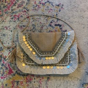 Vici Leela clutch - NWOT